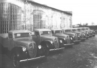 1930. gadu beigu laidiena mini kravas automašīnas